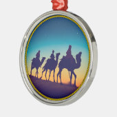 Die drei Wismen Ornament Aus Metall (Links)