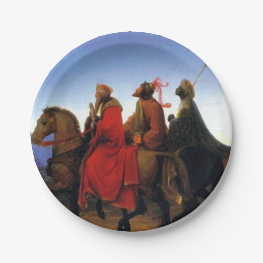 Die drei Wismen Pappteller (Vorderseite)