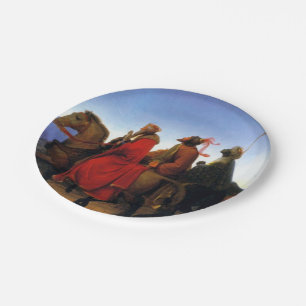 Die drei Wismen Pappteller