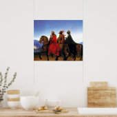 Die drei Wismen Poster (Küche)