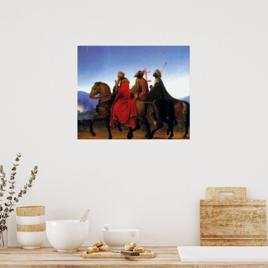 Die drei Wismen Poster (Küche)