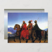 Die drei Wismen Postkarte (Vorne/Hinten)