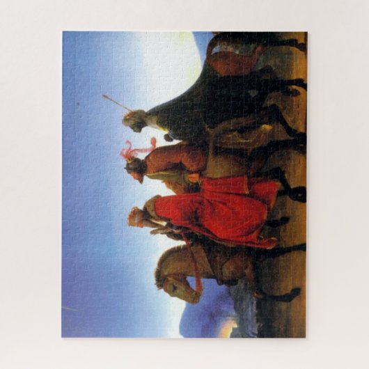 Die drei Wismen Puzzle (Vertikal)