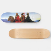 Die drei Wismen Skateboard (Horizontal)