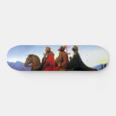 Die drei Wismen Skateboard (Horizontal)