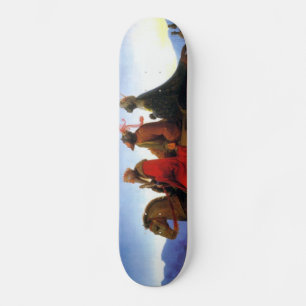 Die drei Wismen Skateboard