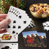 Die drei Wismen Spielkarten (In Situ)