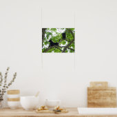 Die drei Zentren Poster (Küche)