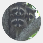 Die drei Ziele Runder Aufkleber (Vorderseite)