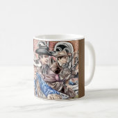 Die Dreiergruppe zeichnen Kaffeetasse (VorderseiteRechts)