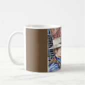 Die Dreiergruppe zeichnen Kaffeetasse (Links)