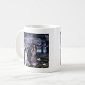 Die dreifache Göttin Kaffeetasse (Vorderseite Links)