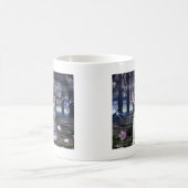 Die dreifache Göttin Kaffeetasse (Mittel)