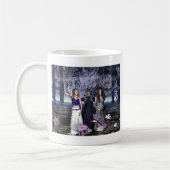 Die dreifache Göttin Kaffeetasse (Links)