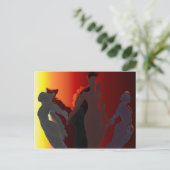 Die dreifache Göttin Postkarte (Stehend Vorderseite)