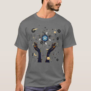 Die dreifache Göttin - Spirituelle Kunst T-Shirt