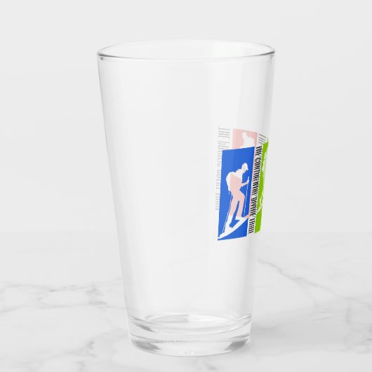 Die dreifache Krone des Wanderglases Glas (Rechts)