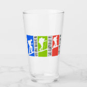 Die dreifache Krone des Wanderglases Glas (Vorderseite)