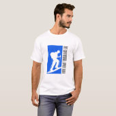 Die dreifache Krone des Wanderns 1/3 T - Shirt (Vorne ganz)