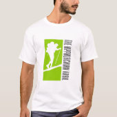 Die Dreifachkrone des Wanderns 2/3 T - Shirt (Vorderseite)
