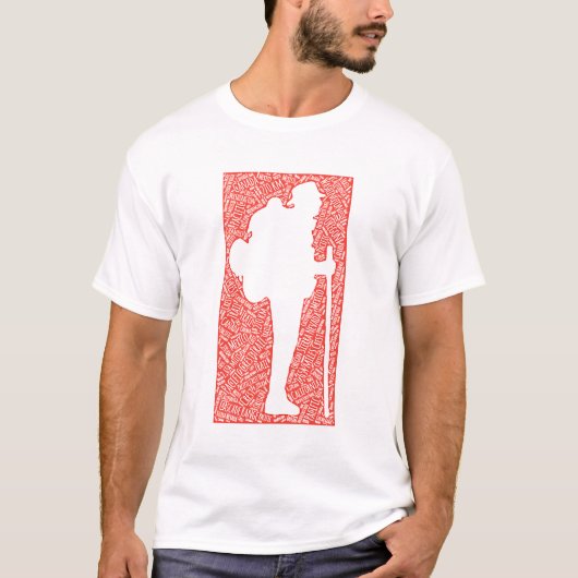 Die Dreifachkrone des Wanderns Set 1/3 T - Shirt (Vorderseite)