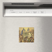 Die Dreifaltigkeit, 1553/54 (Öl auf Leinwand) Magnet (In Situ (Geschirrspüler))