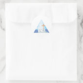 Die Dreifaltigkeit - Gott der Vater Sohn und Heili Runder Aufkleber (Tasche)