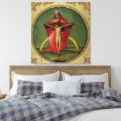 Die Dreifaltigkeit Leinwanddruck (Insitu (Schlafzimmer))