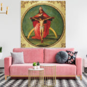 Die Dreifaltigkeit Leinwanddruck (Insitu (Wohnzimmer))