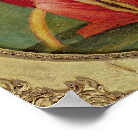 Die Dreifaltigkeit Poster (Ecke)