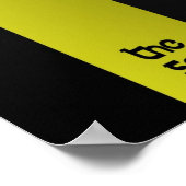 Die Dreifaltigkeit Poster (Ecke)