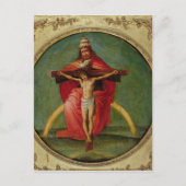 Die Dreifaltigkeit Postkarte (Vorderseite)