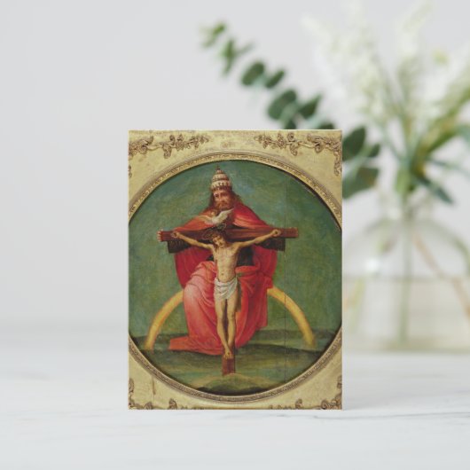 Die Dreifaltigkeit Postkarte (Stehend Vorderseite)