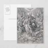 Die Dreifaltigkeit, Pub. 1511 Postkarte (Vorne/Hinten)