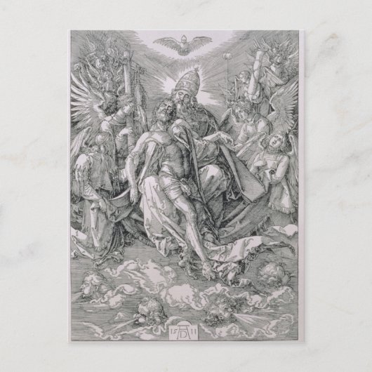 Die Dreifaltigkeit, Pub. 1511 Postkarte (Vorderseite)