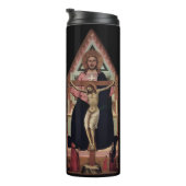 „Die Dreifaltigkeit“ religiöser Kunstbecher Thermosbecher (Nach rechts gedreht)