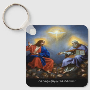 Die Dreifaltigkeit Schlüsselanhänger