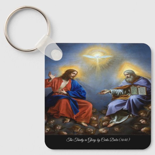 Die Dreifaltigkeit Schlüsselanhänger (Vorderseite)