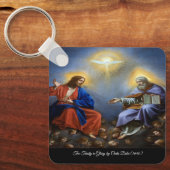 Die Dreifaltigkeit Schlüsselanhänger (Vorderseite)