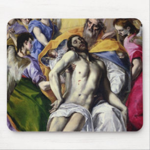 Die Dreiheit, 1577-79 (Öl auf Leinwand) Mousepad