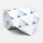 Die Dreiheit - Gott der Vater-Sohn und das Krawatte (Gerollt)