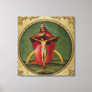 Die Dreiheit Leinwanddruck