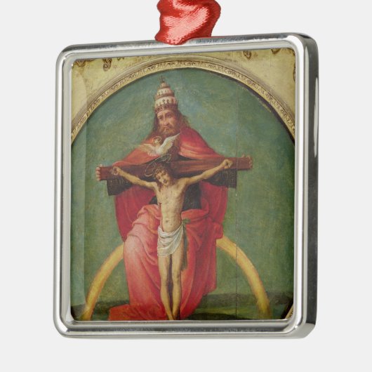 Die Dreiheit Ornament Aus Metall (Links)