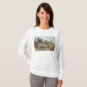 Die Dreschmaschine 1896 T-Shirt (Vorne ganz)