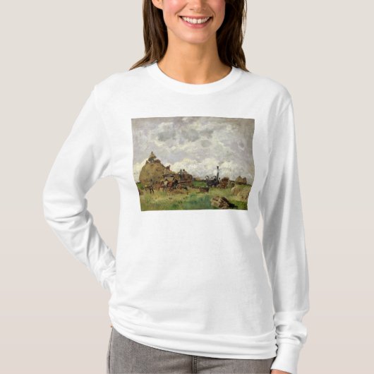 Die Dreschmaschine T-Shirt (Vorderseite)