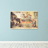 Die Dreyfus-Affäre Leinwanddruck (Insitu (Holzboden))