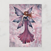 Die "Drifter Fairy Postcard" von Molly Harrison Postkarte (Vorderseite)