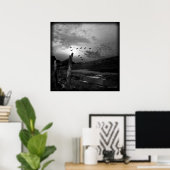 Die Dringlichkeit, zu gehen Poster (Heimbüro)