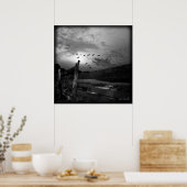 Die Dringlichkeit, zu gehen Poster (Küche)