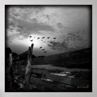 Die Dringlichkeit, zu gehen Poster